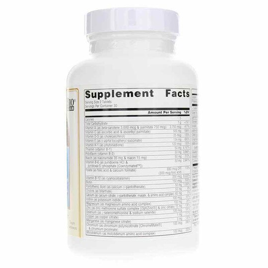 Life Force Multiple No Iron Tablets, SNN
